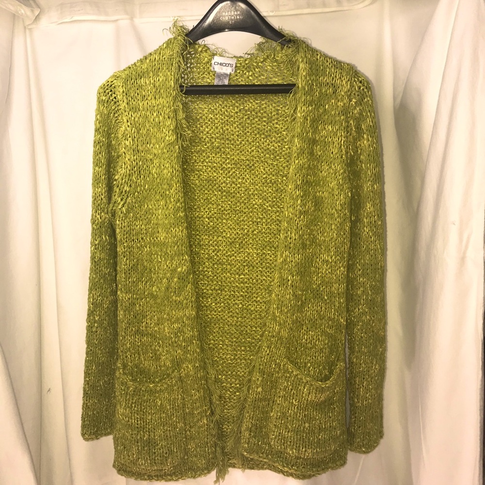 Chico’s Mustard Sweater